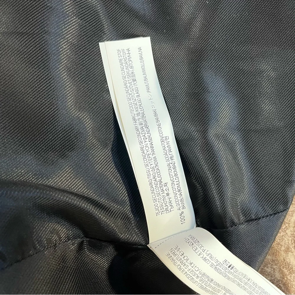 Zara trafaluc jacket